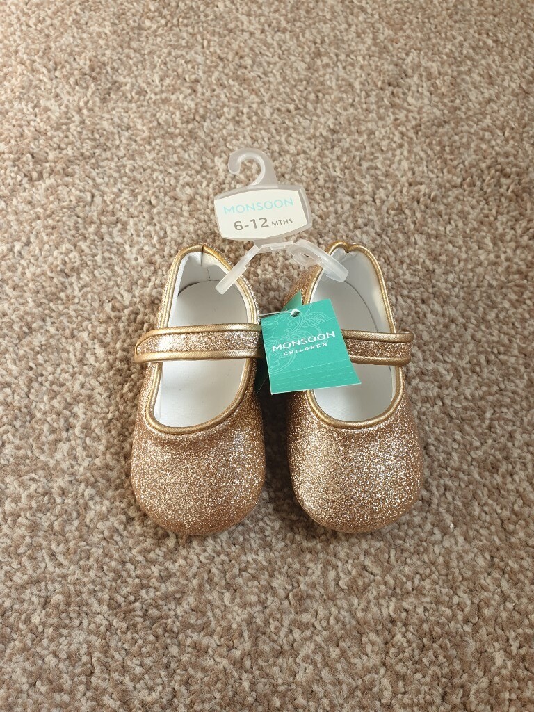 monsoon baby girl shoes